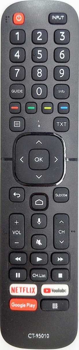 Пульт ДУ для Toshiba CT-95010 с голосовым управлением