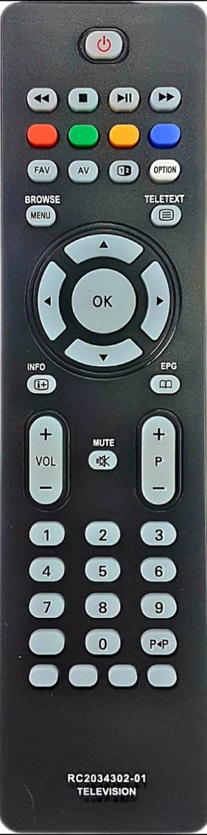 Пульт ДУ для Philips RC 2034302-01