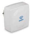 Антенна Kroks 3G/4G KAA15-1700/2700 MIMO с гермобоксом
