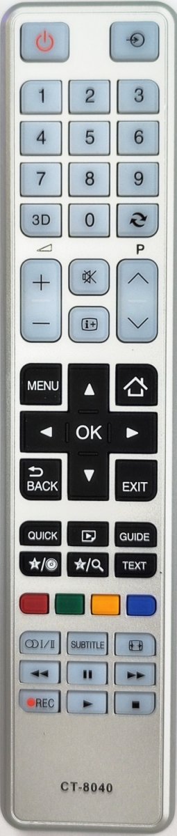 Пульт ДУ для Toshiba CT-8040