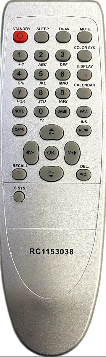 Пульт ДУ для Rolsen RC-1153038