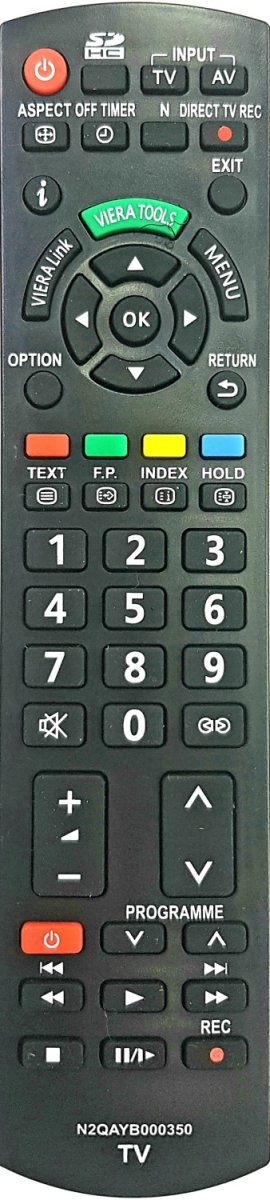 Пульт ДУ для Panasonic N2QAYB000350