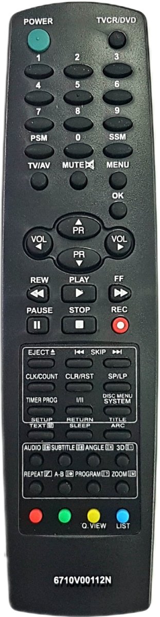 Пульт ДУ для LG 6710V00112N