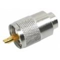 ВЧ-разъём UHF(male) накручивающийся под кабель RG-58 (PL 259)