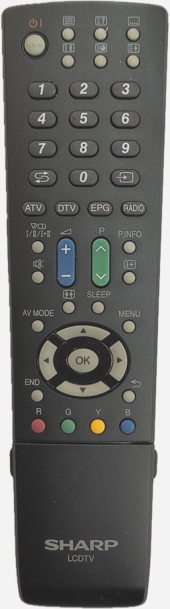 Пульт ДУ для Sharp RRMCGA586WJSA ориг.