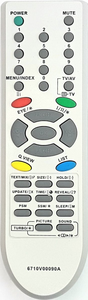 Пульт ДУ для LG 6710V00090A