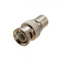 ВЧ-адаптер F(female)-BNC(male)