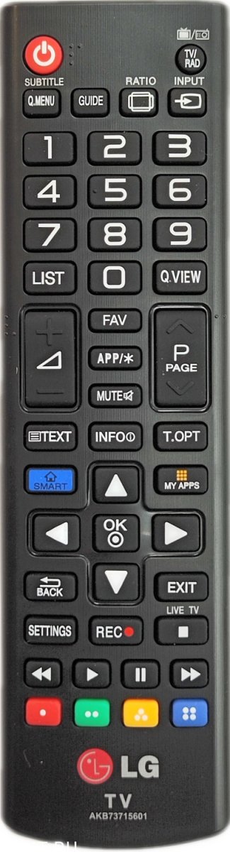 Пульт ДУ для LG AKB 73715601 ориг.