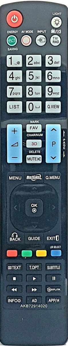 Пульт ДУ для LG AKB 72914020