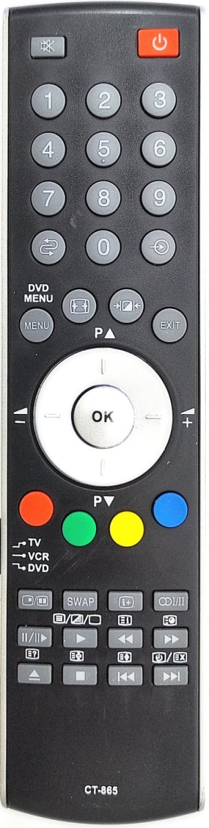 Пульт ДУ для Toshiba CT-865