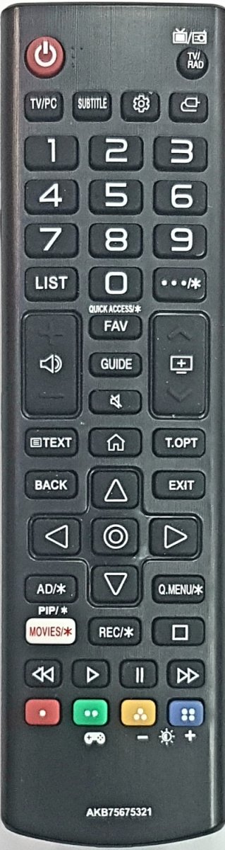 Пульт ДУ для LG AKB 75675321
