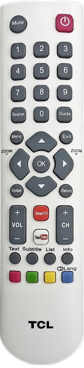 Пульт ДУ для TCL RC2000E02 (WHITE) ориг.