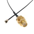 Адаптер для модема (пигтейл) U.fl(IPEX)-SMA(female) кабель RF1.13 15см.