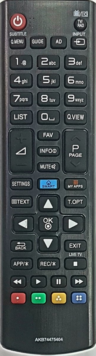 Пульт ДУ для LG AKB 74475404