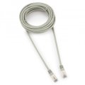 Cablexpert патч-корд FTP cat5e, 5м, литой, многожильный (серый)