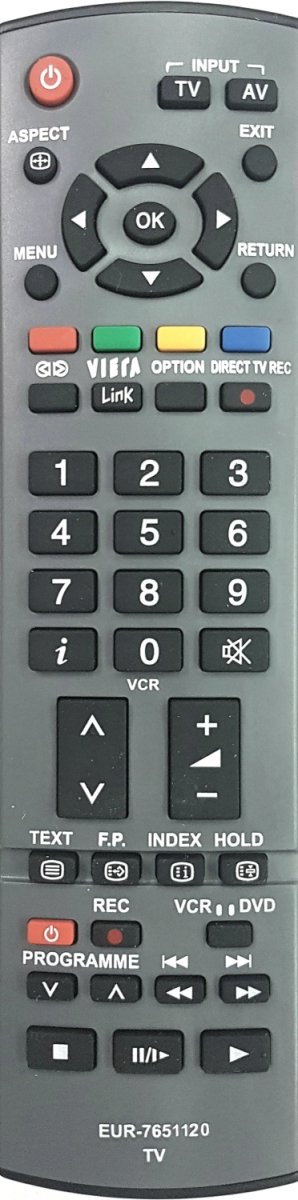 Пульт ДУ для Panasonic EUR7651120