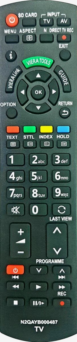 Пульт ДУ для Panasonic N2QAYB000487