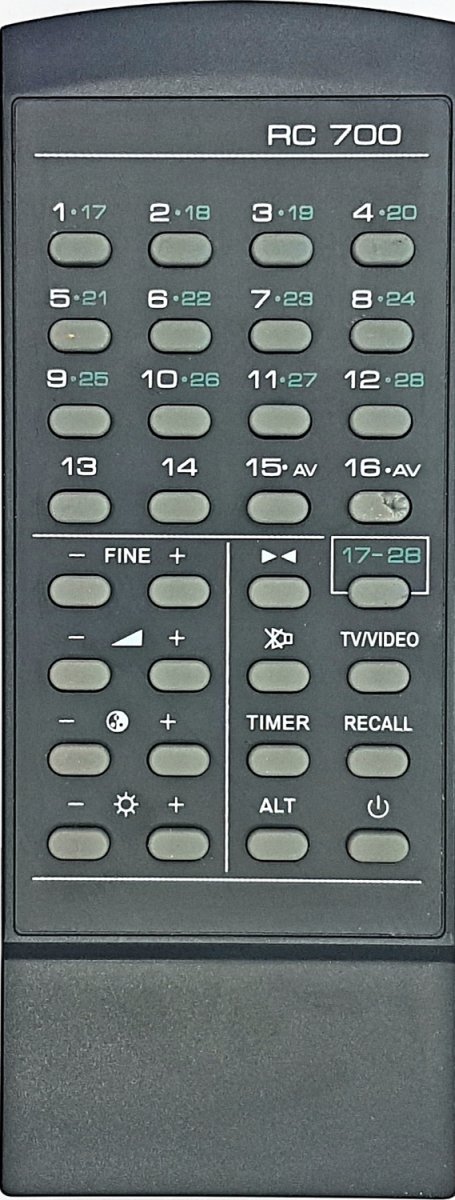 Пульт ДУ для Sanyo 700/710/711