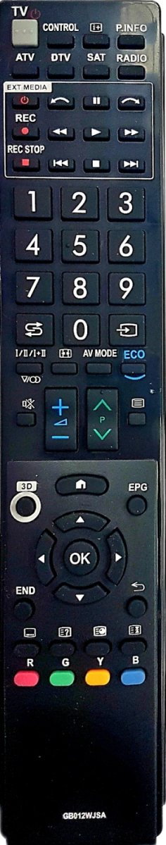 Пульт ДУ для Sharp GB012WJSA