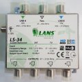 Мультисвитч LAN 3*4 LS-34