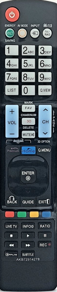 Пульт ДУ для LG AKB 72914278