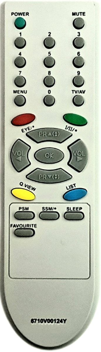 Пульт ДУ для LG 6710V00124Y