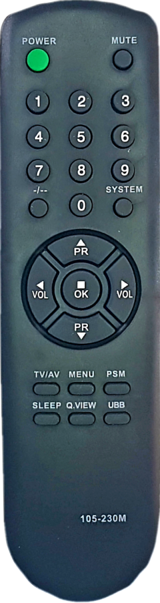 Пульт ДУ для LG 105-230M