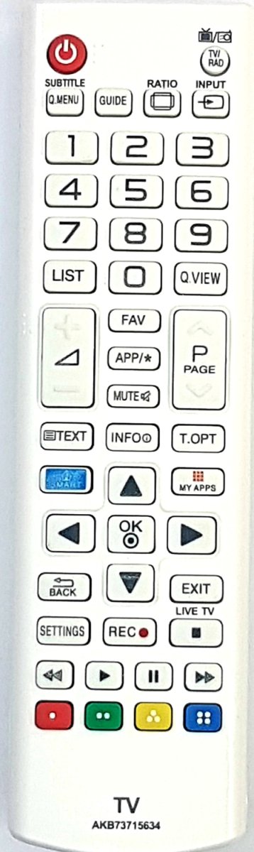 Пульт ДУ для LG AKB 73715634