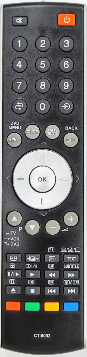 Пульт ДУ для Toshiba CT-8002