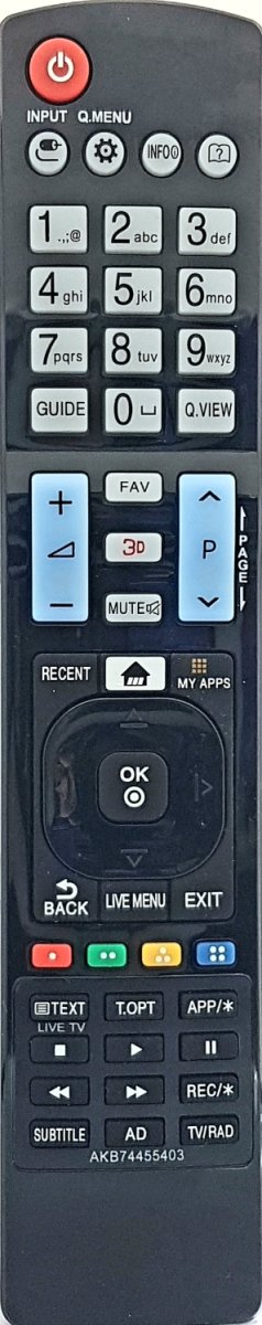 Пульт ДУ для LG AKB 74455403