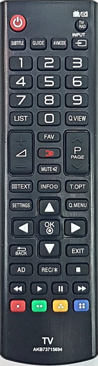 Пульт ДУ для LG AKB 73715694
