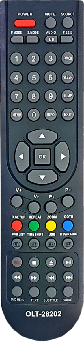 Пульт ДУ для Orion OLT-28202 ONIKS