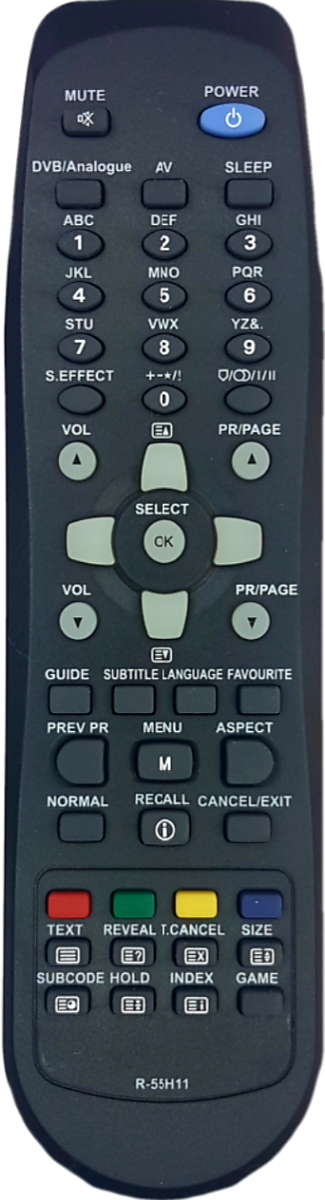 Пульт ДУ для Daewoo R-55H11