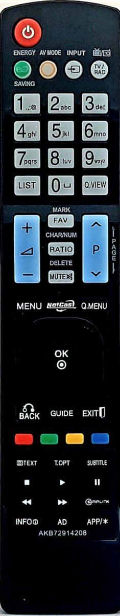Пульт ДУ для LG AKB 72914208