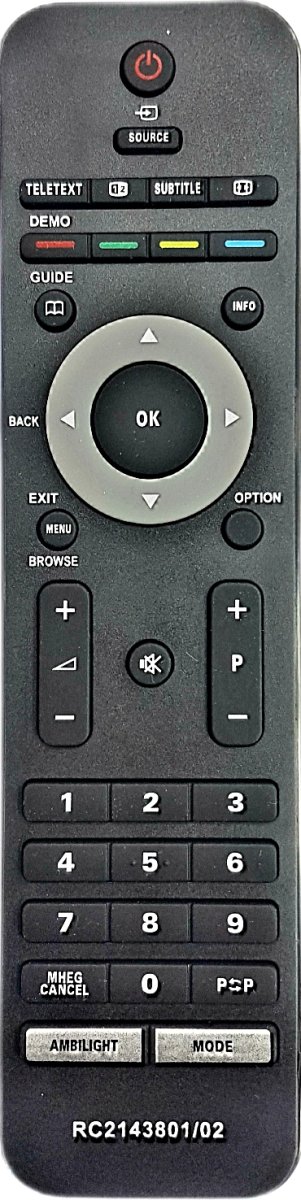 Пульт ДУ для Philips RC 2143801-02
